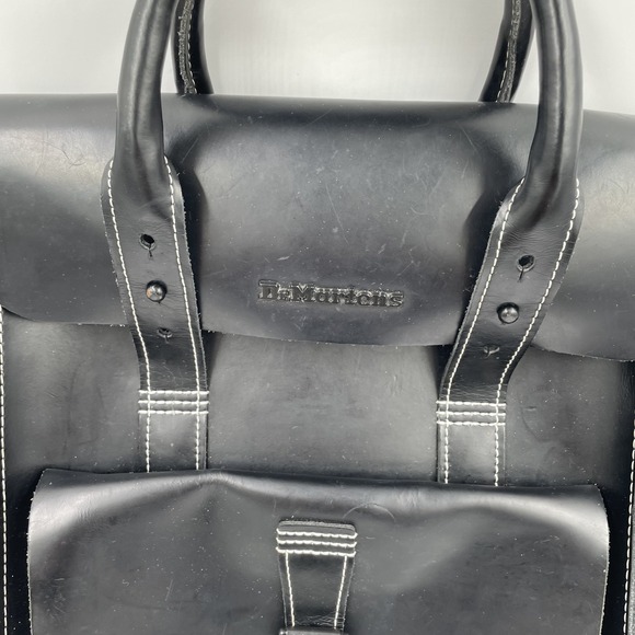 Dr Martens x Sex Pistols Boredom Nowhere Rare Large Black Rucksack Backpack Bag - Picture 7 of 16